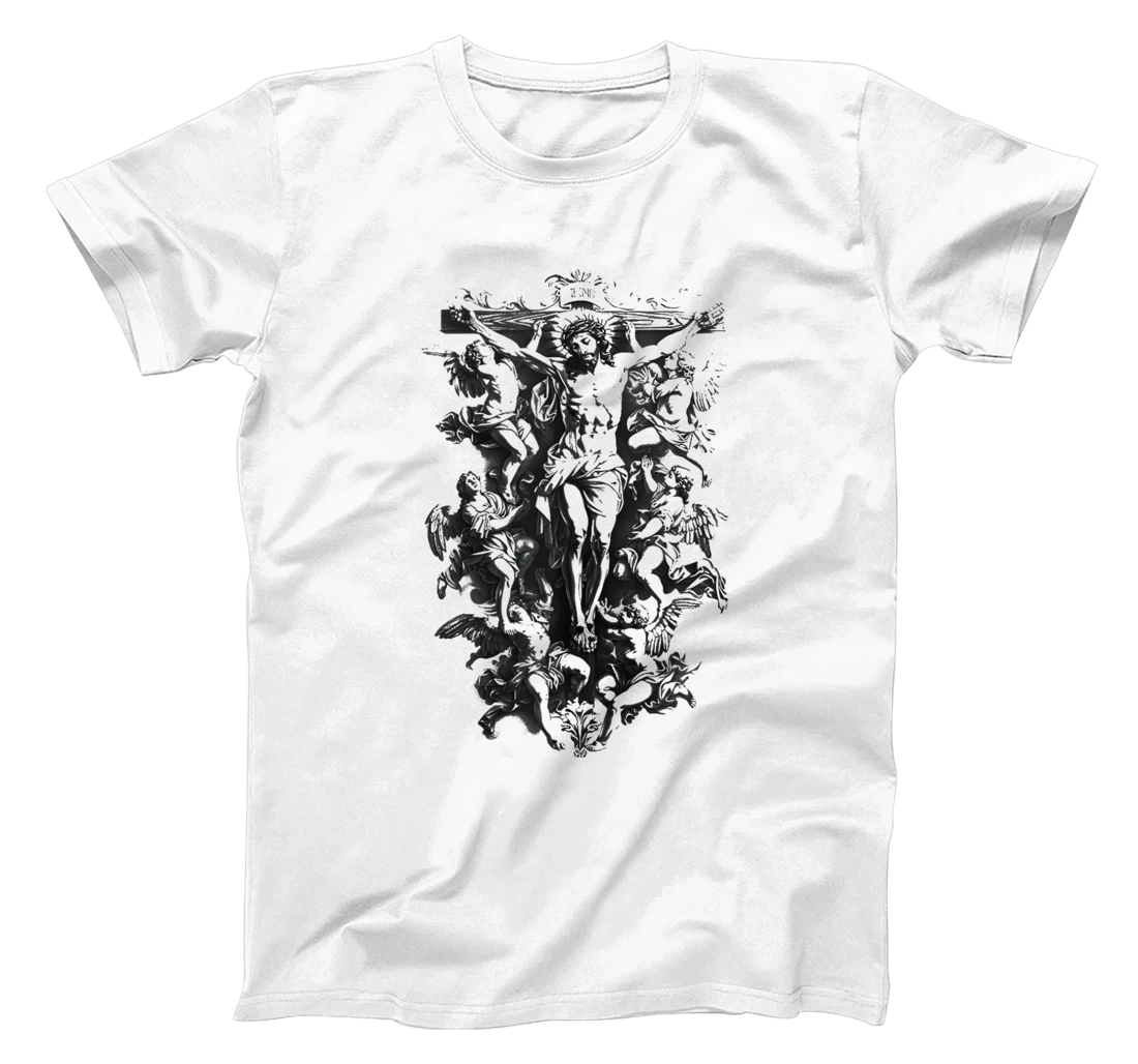 Jesus on the Cross Picture Jesus T-Shirt Son of God T-Shirt