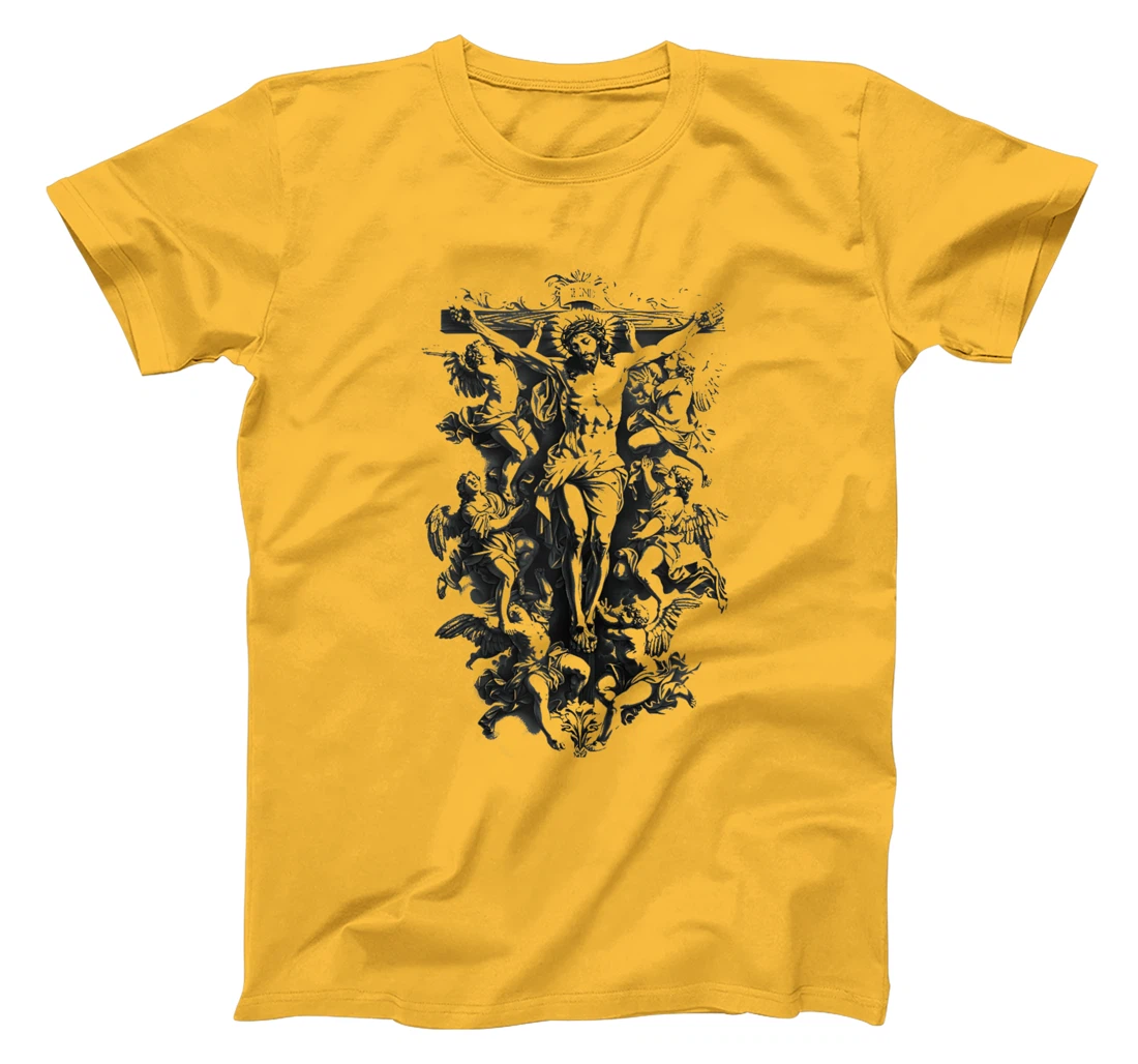 Jesus on the Cross Picture Jesus T-Shirt Son of God T-Shirt