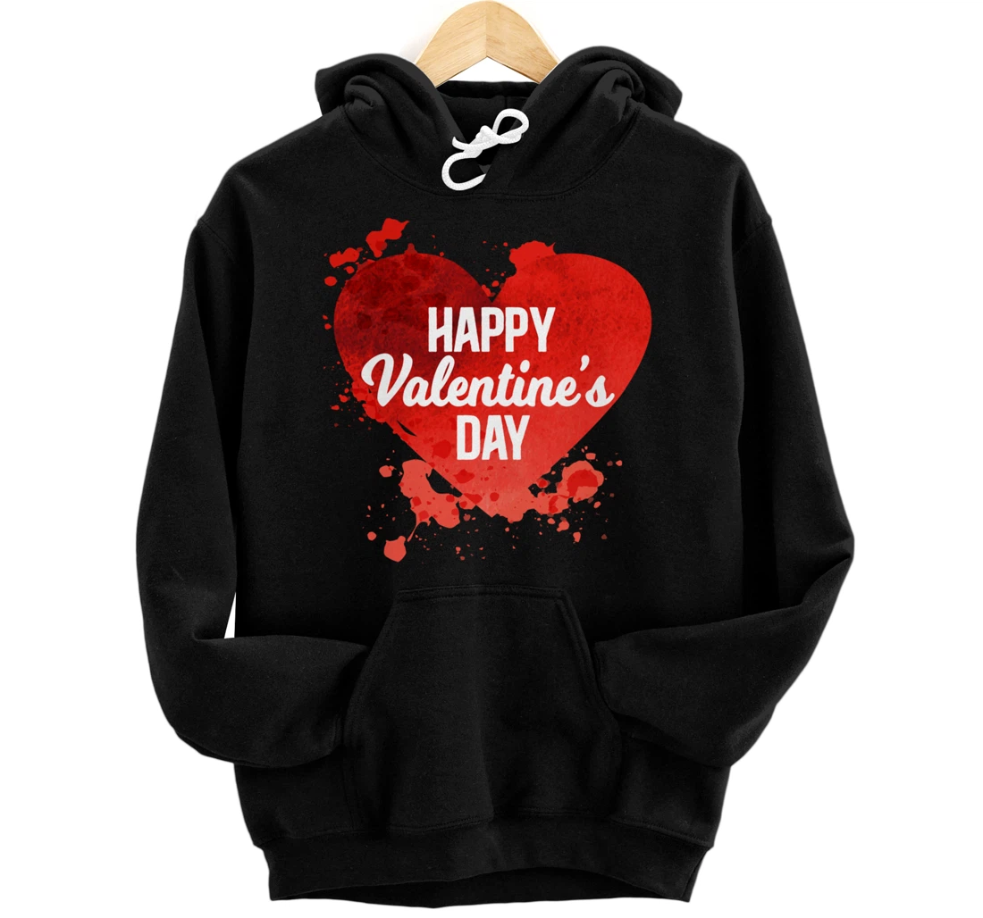 Happy valentines day Pullover Hoodie