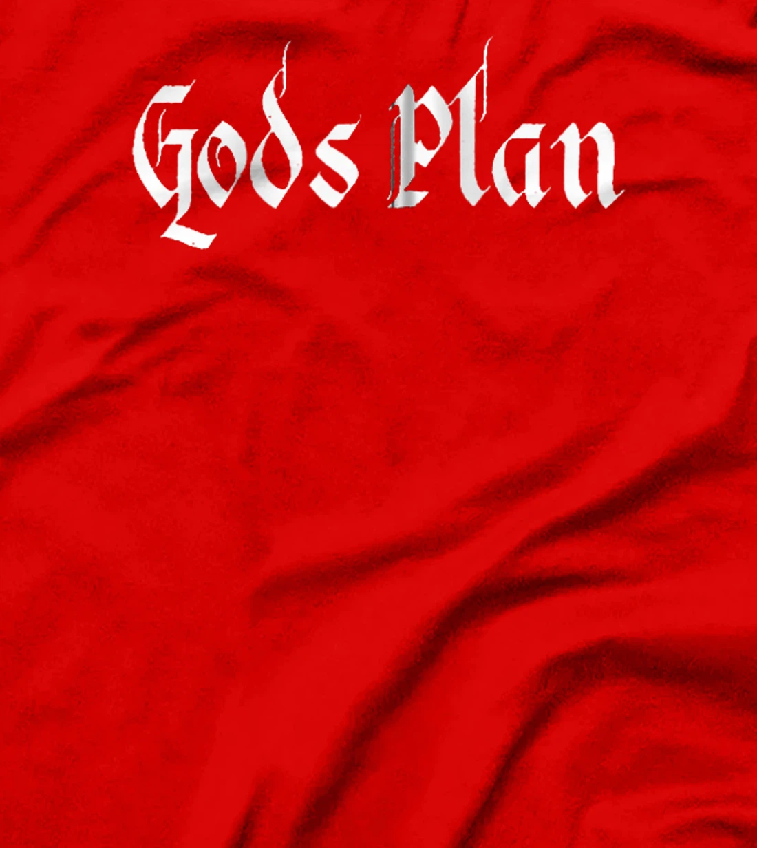 God's Plan T-Shirt Print, Gods Plan T-Shirt Print, God Raglan Baseball Tee