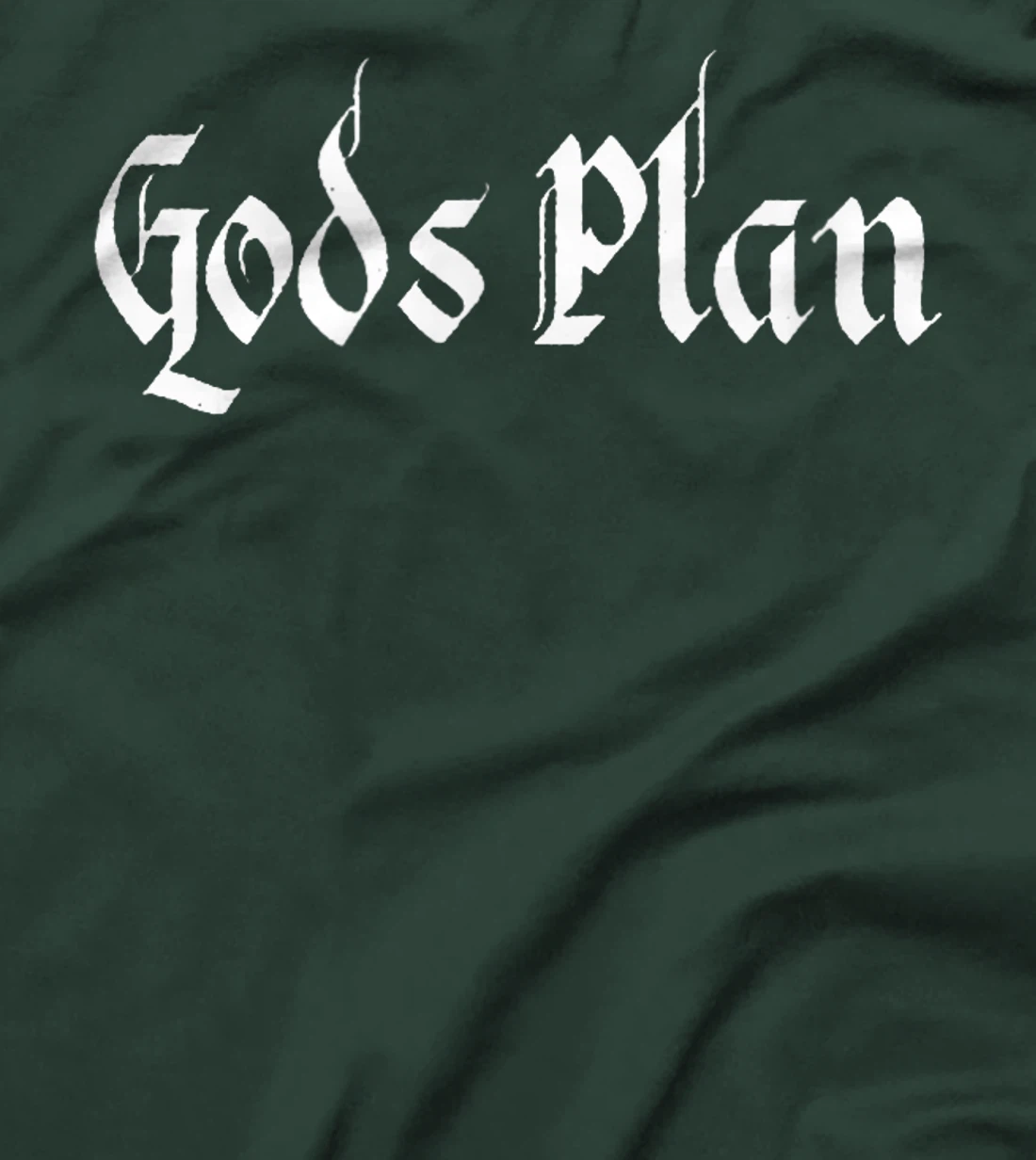 God's Plan T-Shirt Print, Gods Plan T-Shirt Print, God T-Shirt
