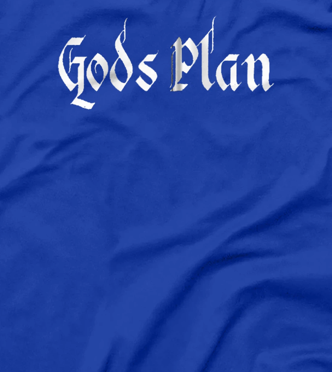 God's Plan T-Shirt Print, Gods Plan T-Shirt Print, God Raglan Baseball Tee