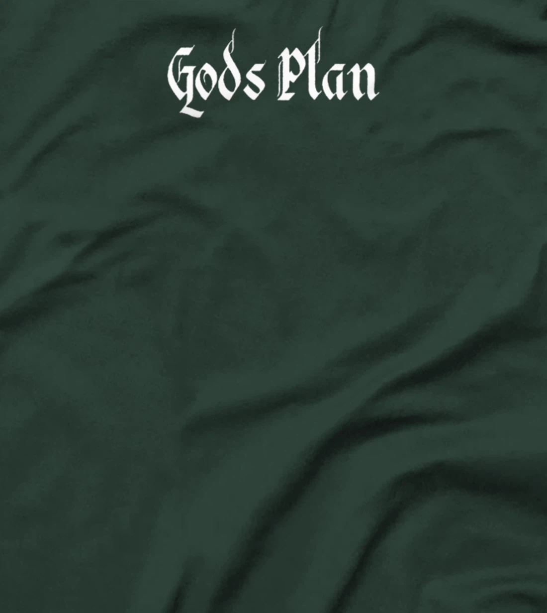 God's Plan T-Shirt Print, Gods Plan T-Shirt Print, God T-Shirt