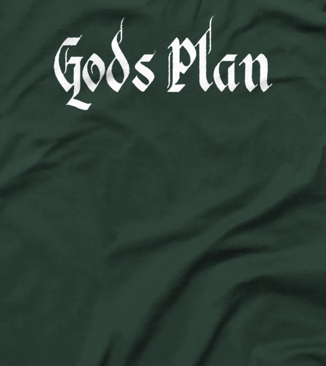 God's Plan T-Shirt Print, Gods Plan T-Shirt Print, God T-Shirt
