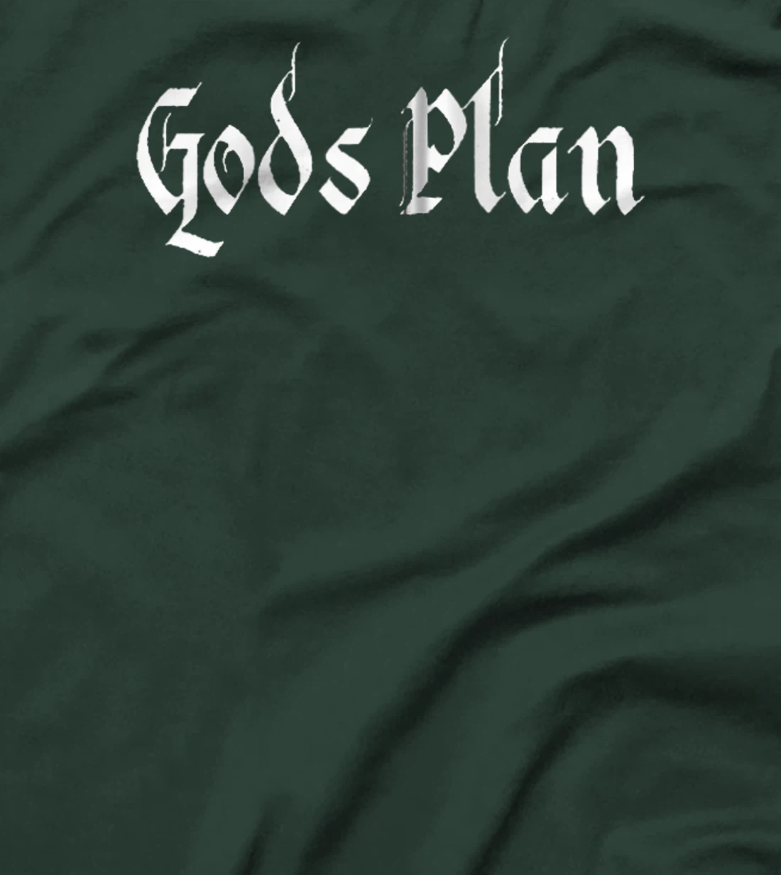 God's Plan T-Shirt Print, Gods Plan T-Shirt Print, God Raglan Baseball Tee