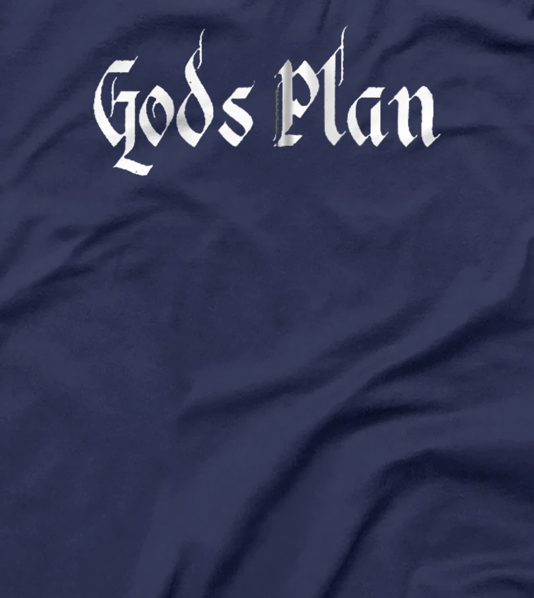 God's Plan T-Shirt Print, Gods Plan T-Shirt Print, God Raglan Baseball Tee