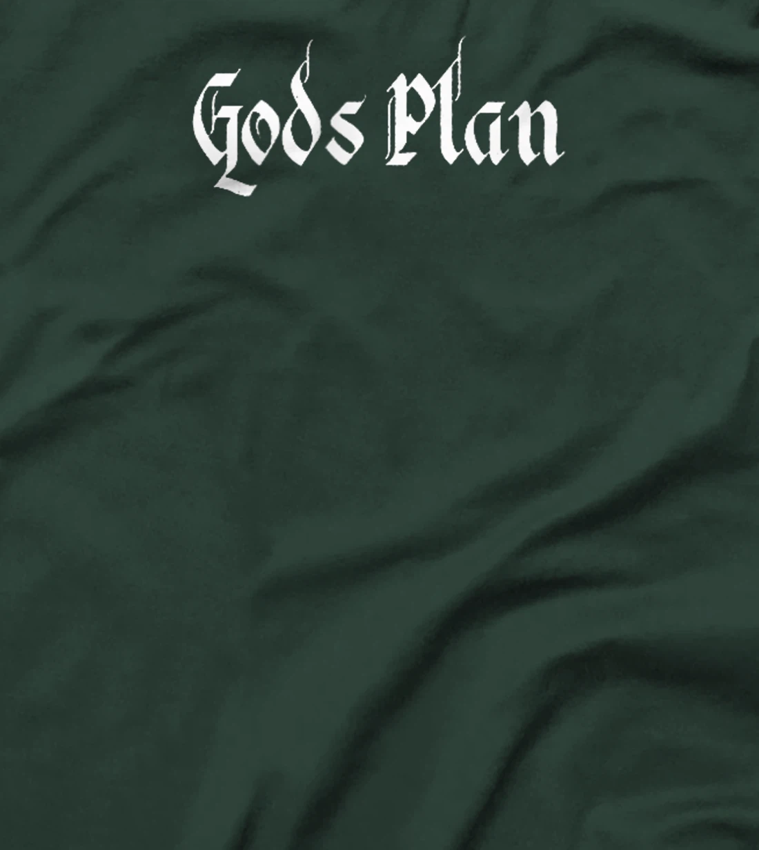 God's Plan T-Shirt Print, Gods Plan T-Shirt Print, God T-Shirt