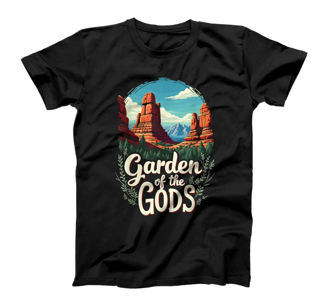 Garden of the Gods Colorado, Garden of the Gods T-Shirt