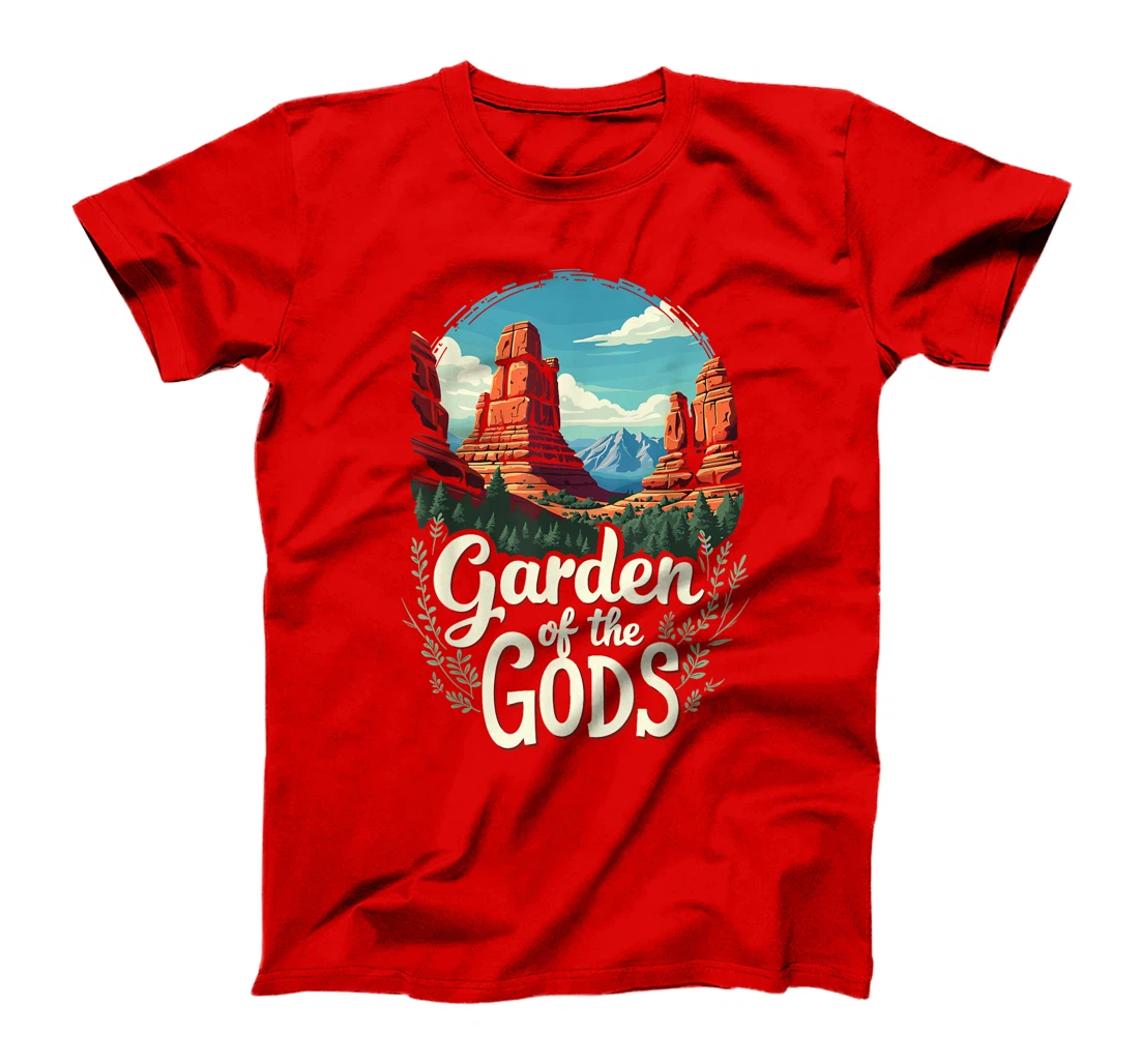 Garden of the Gods Colorado, Garden of the Gods T-Shirt