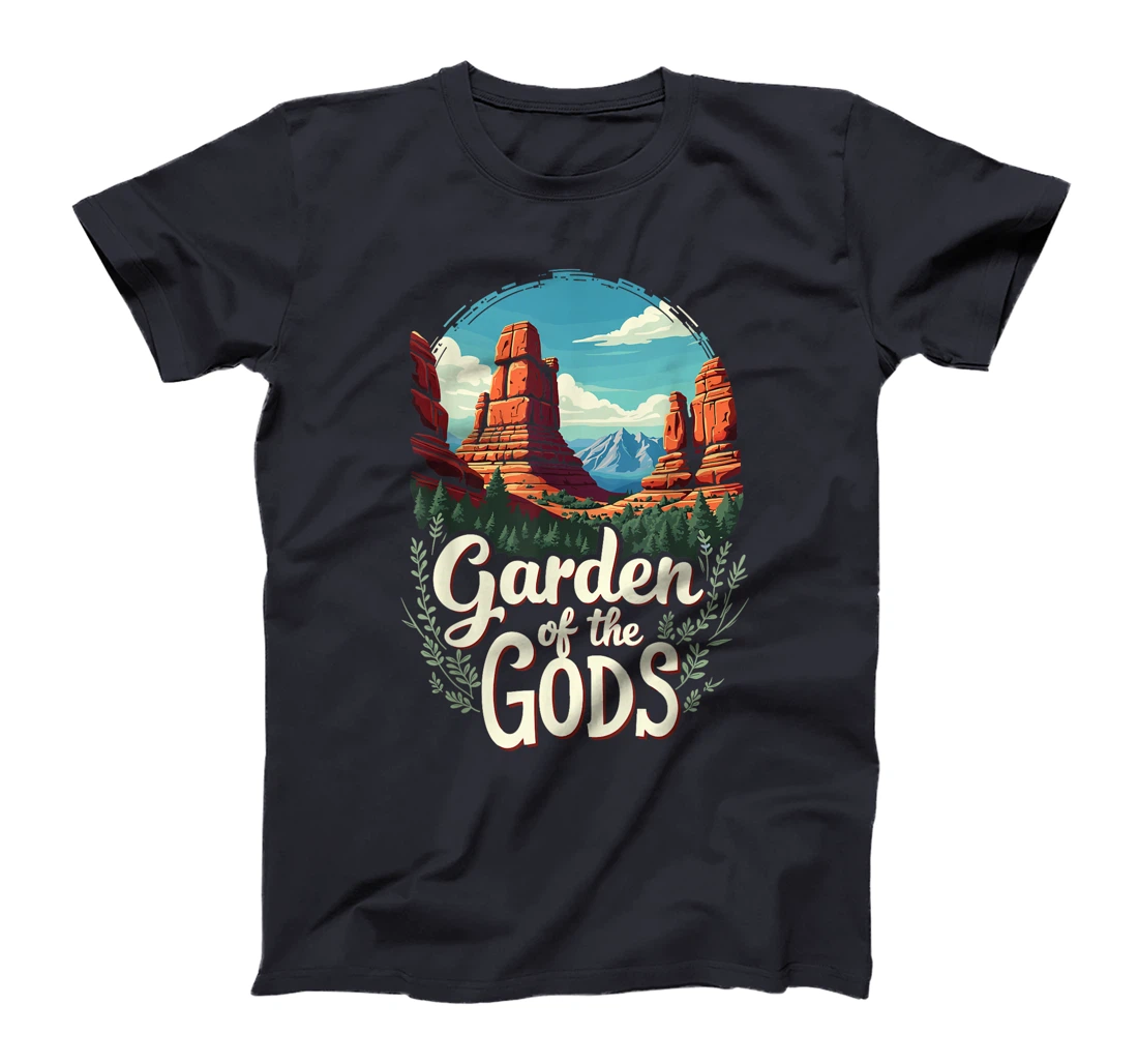 Garden of the Gods Colorado, Garden of the Gods T-Shirt