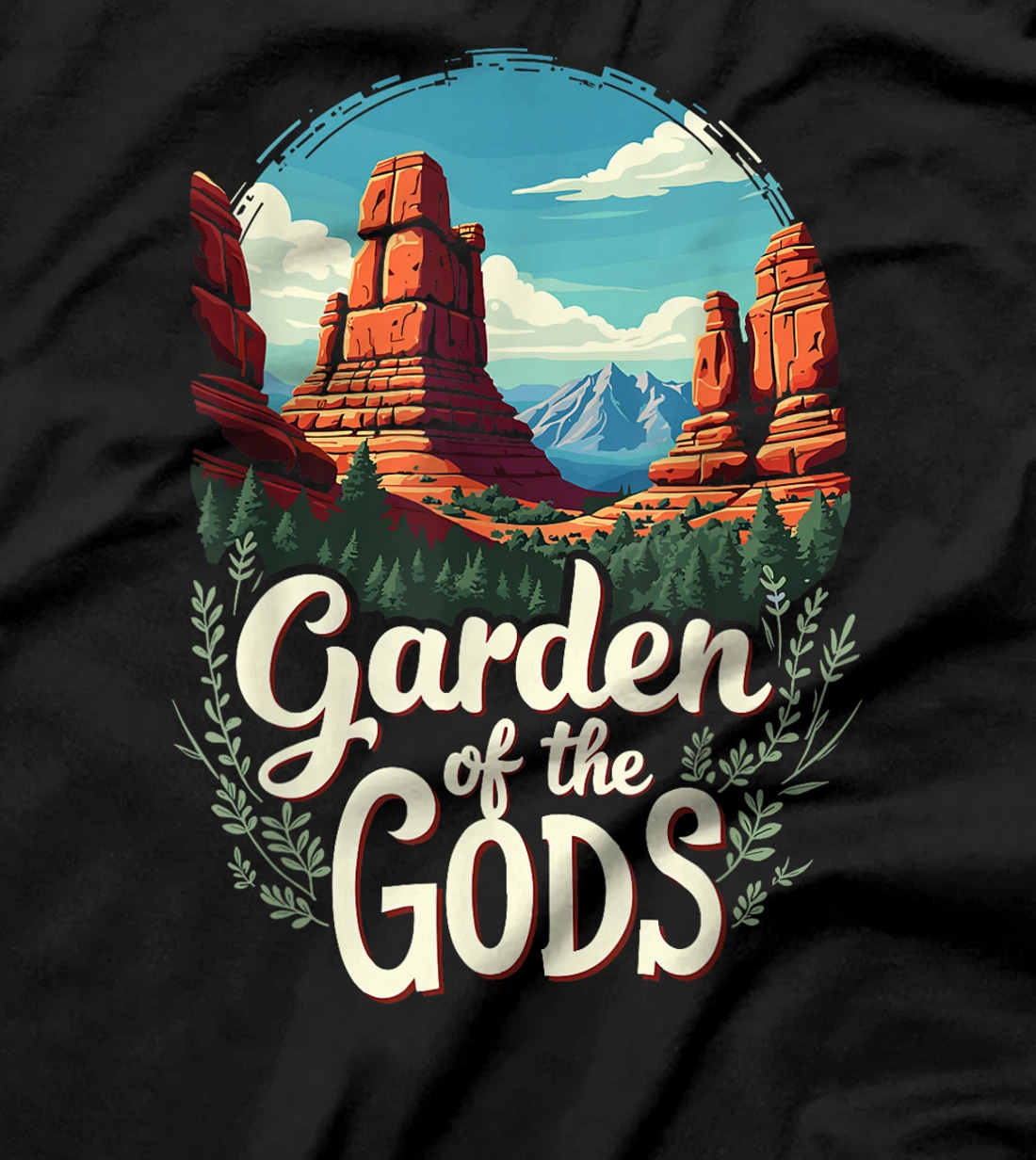 Garden of the Gods Colorado, Garden of the Gods T-Shirt