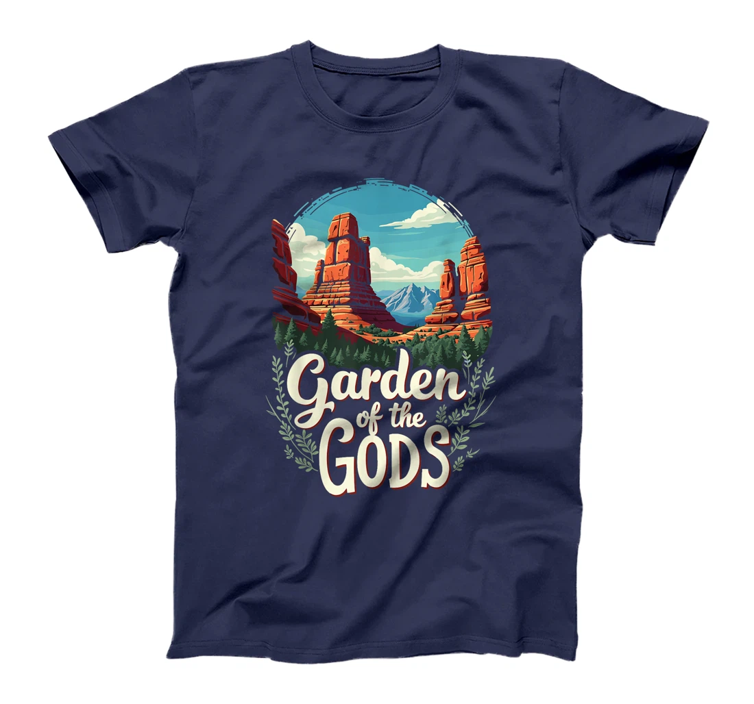 Garden of the Gods Colorado, Garden of the Gods T-Shirt