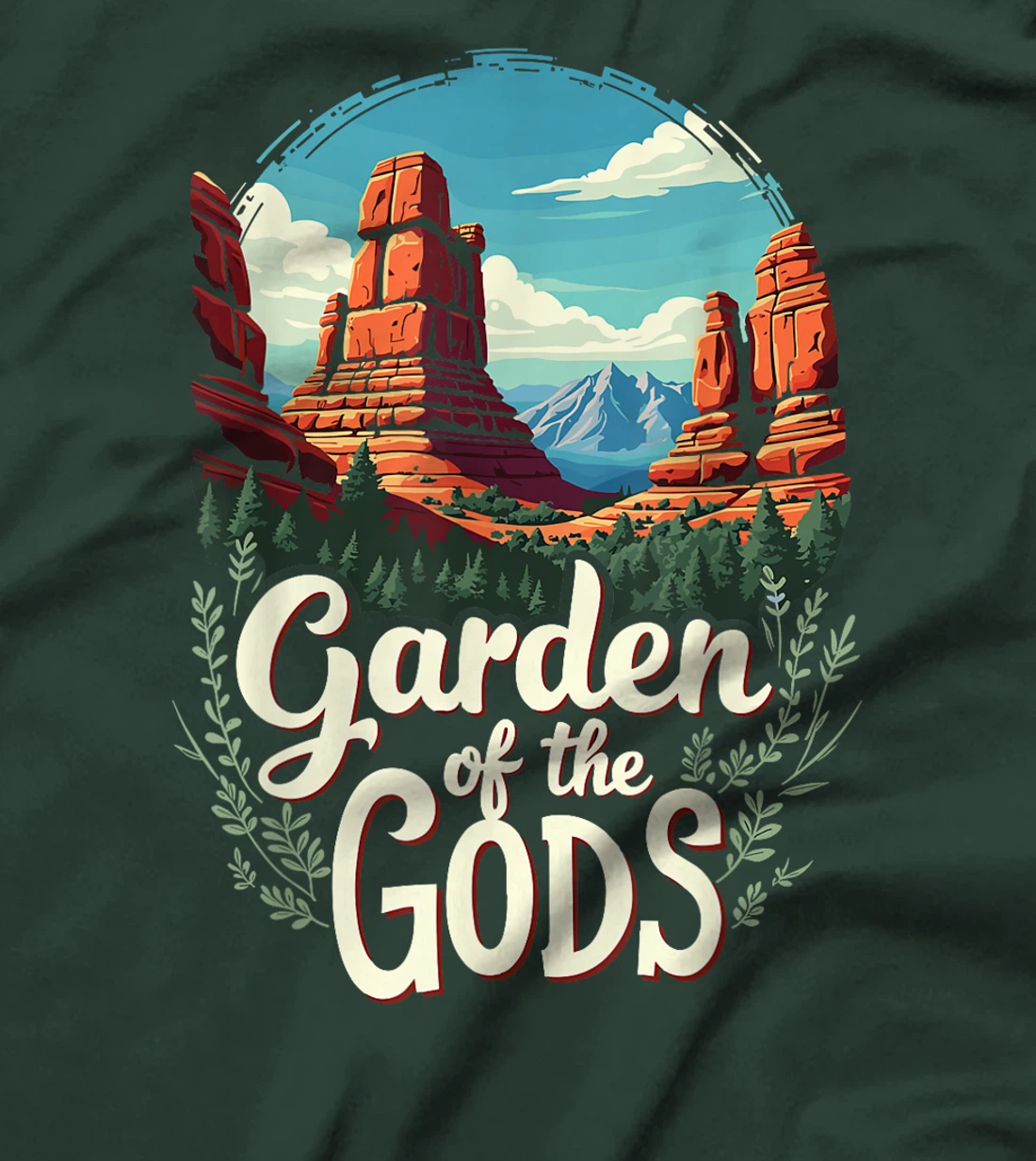 Garden of the Gods Colorado, Garden of the Gods T-Shirt