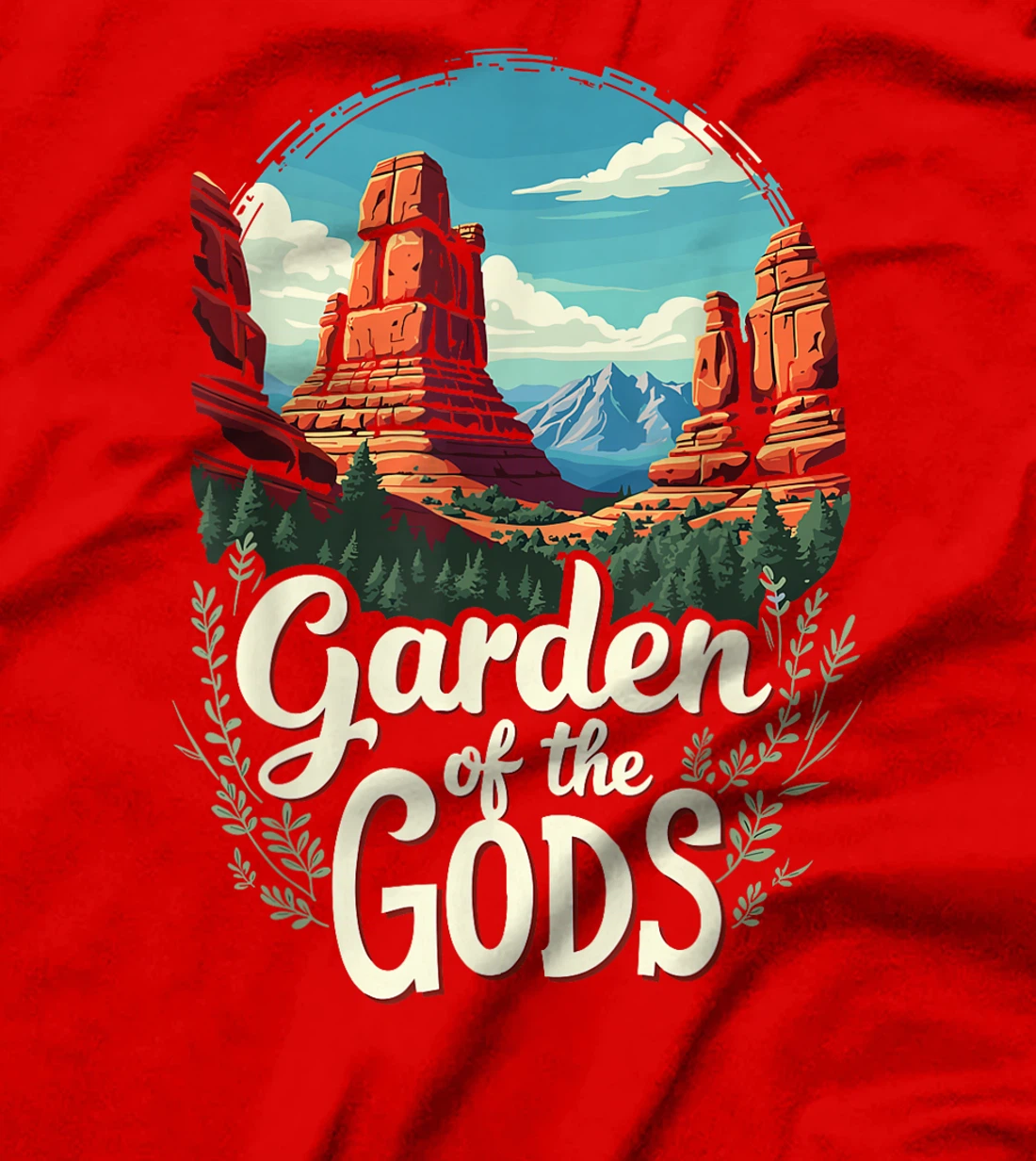 Garden of the Gods Colorado, Garden of the Gods T-Shirt