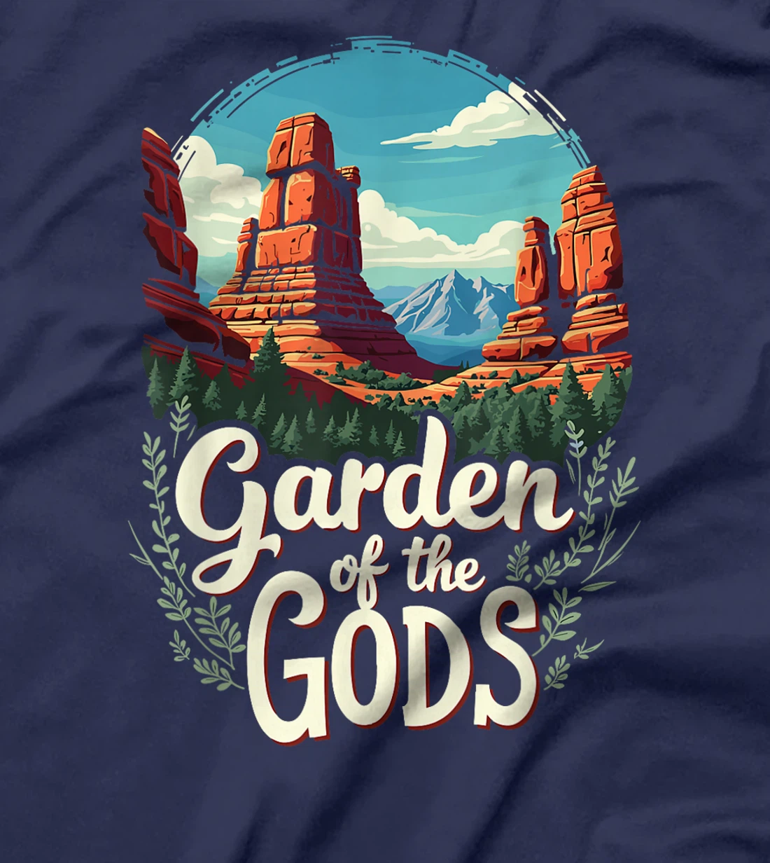 Garden of the Gods Colorado, Garden of the Gods T-Shirt