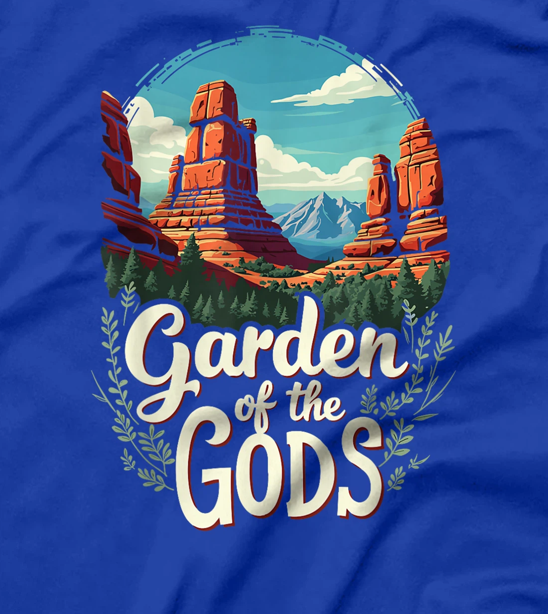 Garden of the Gods Colorado, Garden of the Gods T-Shirt