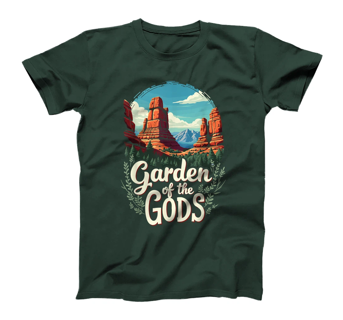 Garden of the Gods Colorado, Garden of the Gods T-Shirt