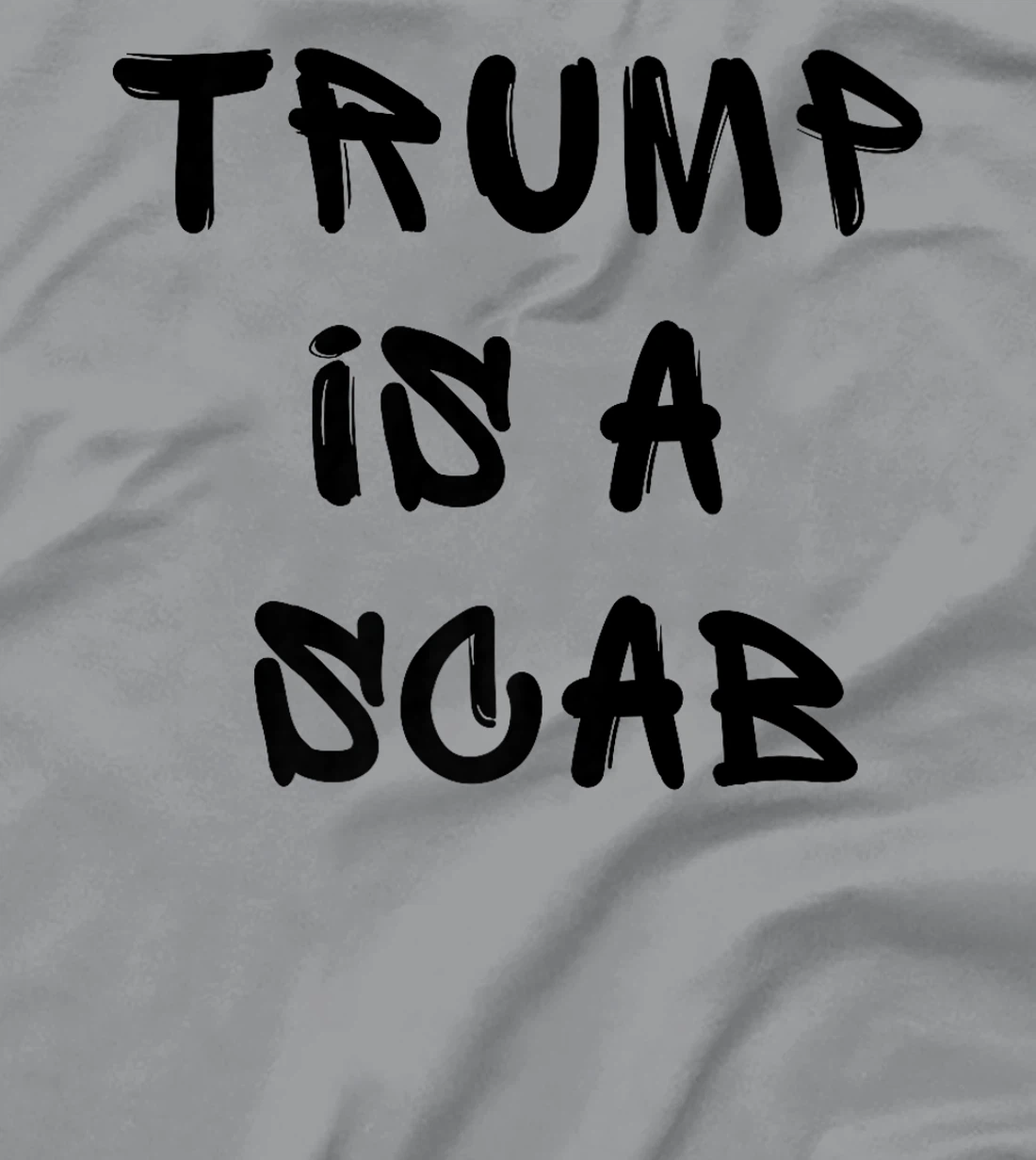 Donald Trump is a SCAB Vote Harris Premium T-Shirt