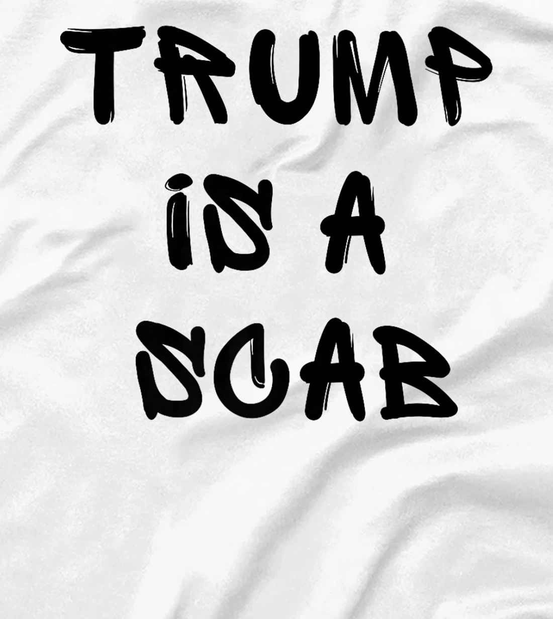 Donald Trump is a SCAB Vote Harris Premium T-Shirt