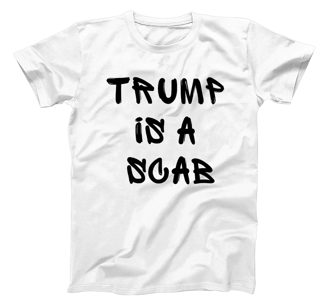 Donald Trump is a SCAB Vote Harris Premium T-Shirt