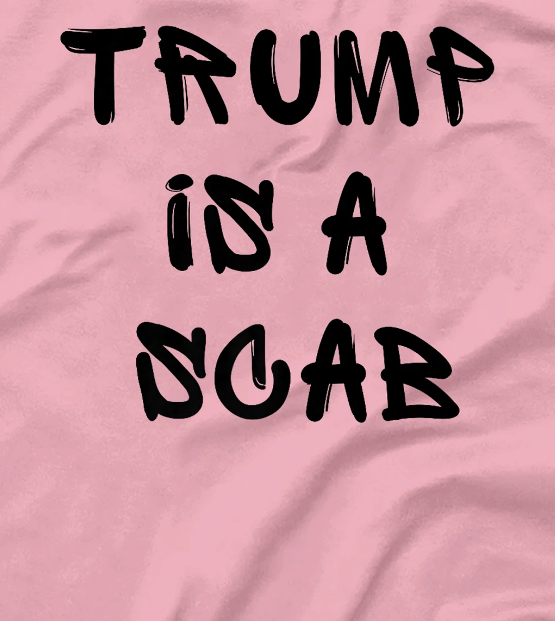 Donald Trump is a SCAB Vote Harris Premium T-Shirt