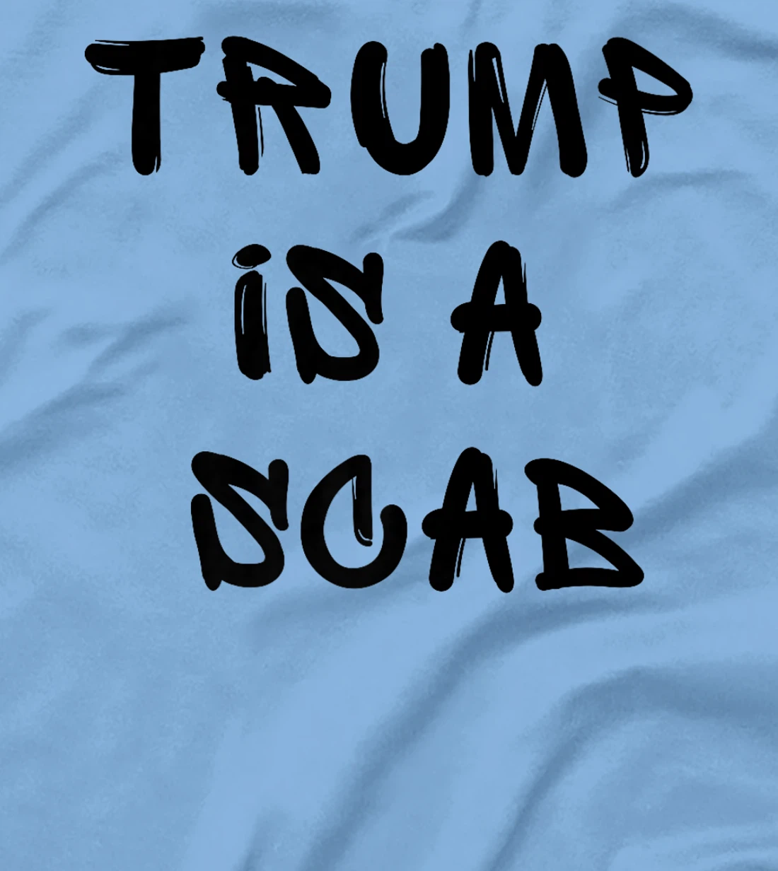 Donald Trump is a SCAB Vote Harris Premium T-Shirt