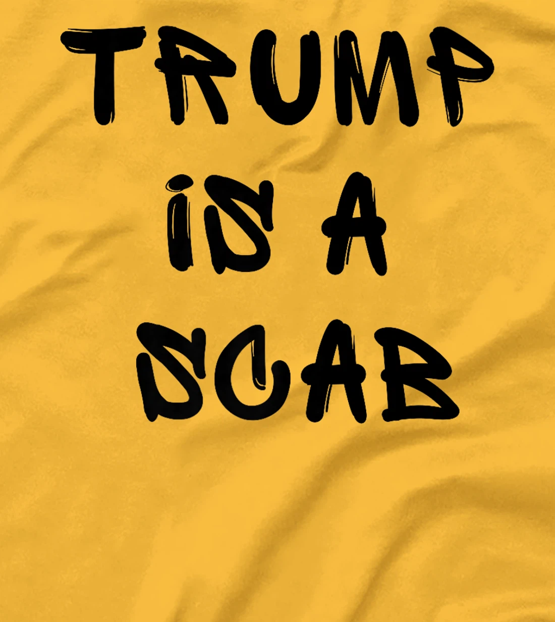 Donald Trump is a SCAB Vote Harris Premium T-Shirt