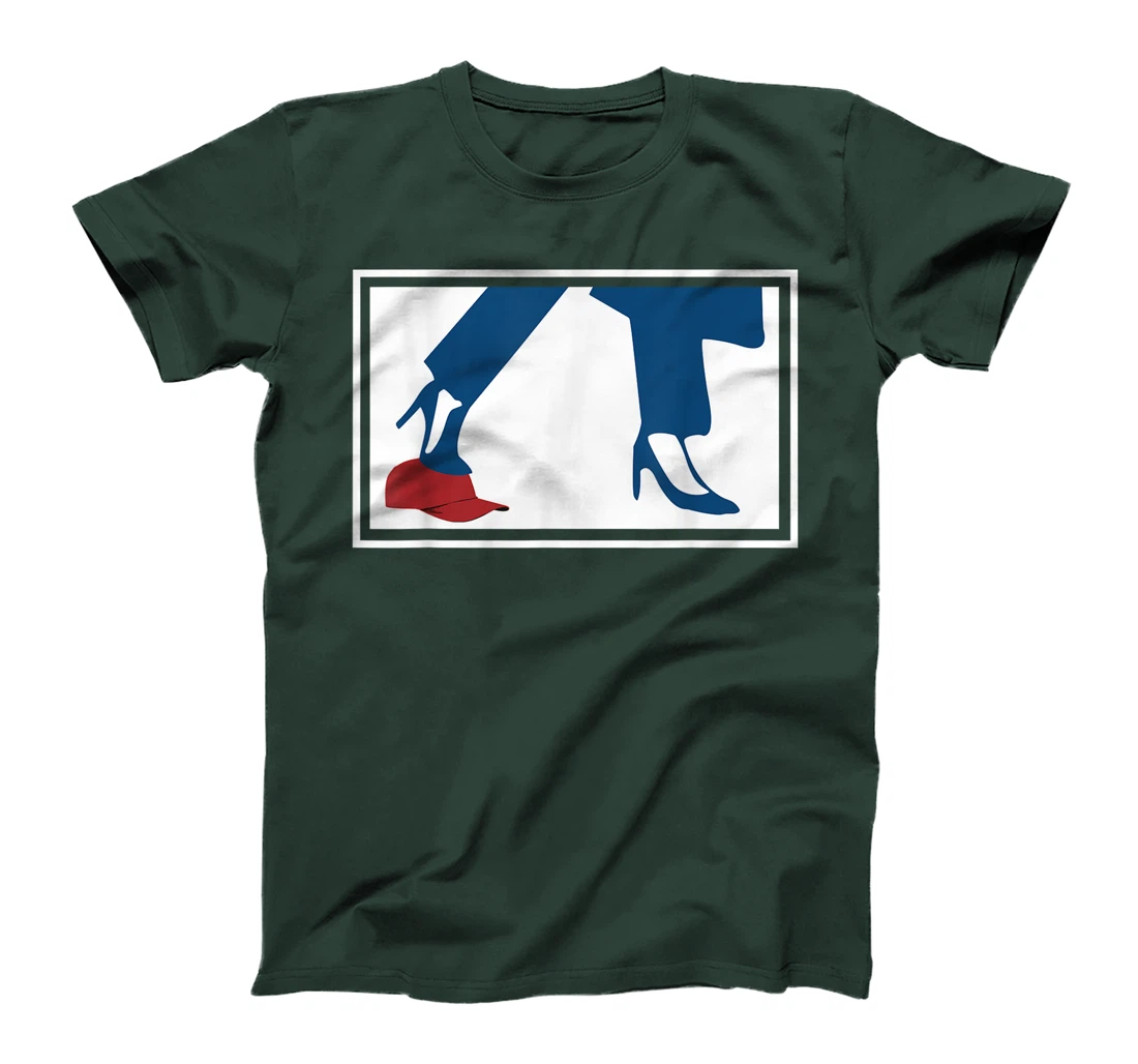 Kalama Harris 2024 Retro Comma La Red Hat Anti Trump MAGA T-Shirt