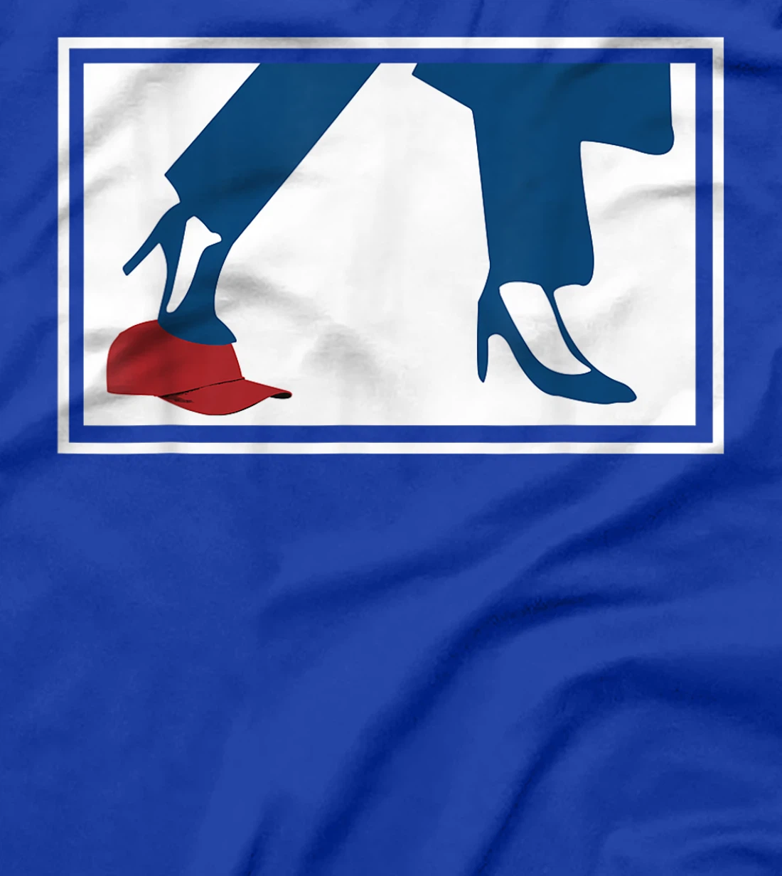 Kalama Harris 2024 Retro Comma La Red Hat Anti Trump MAGA T-Shirt