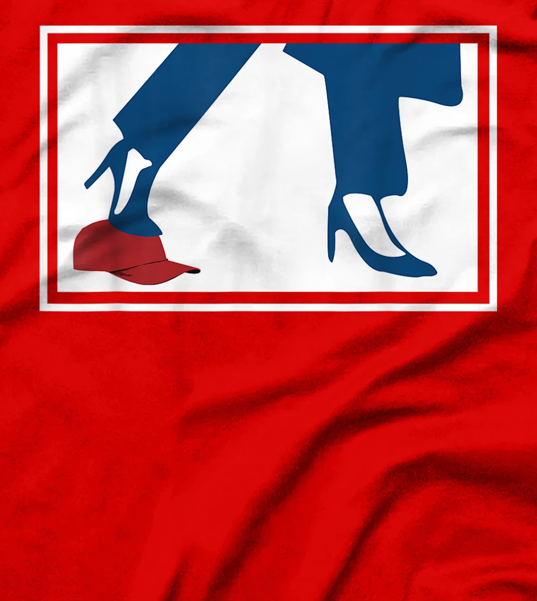 Kalama Harris 2024 Retro Comma La Red Hat Anti Trump MAGA T-Shirt