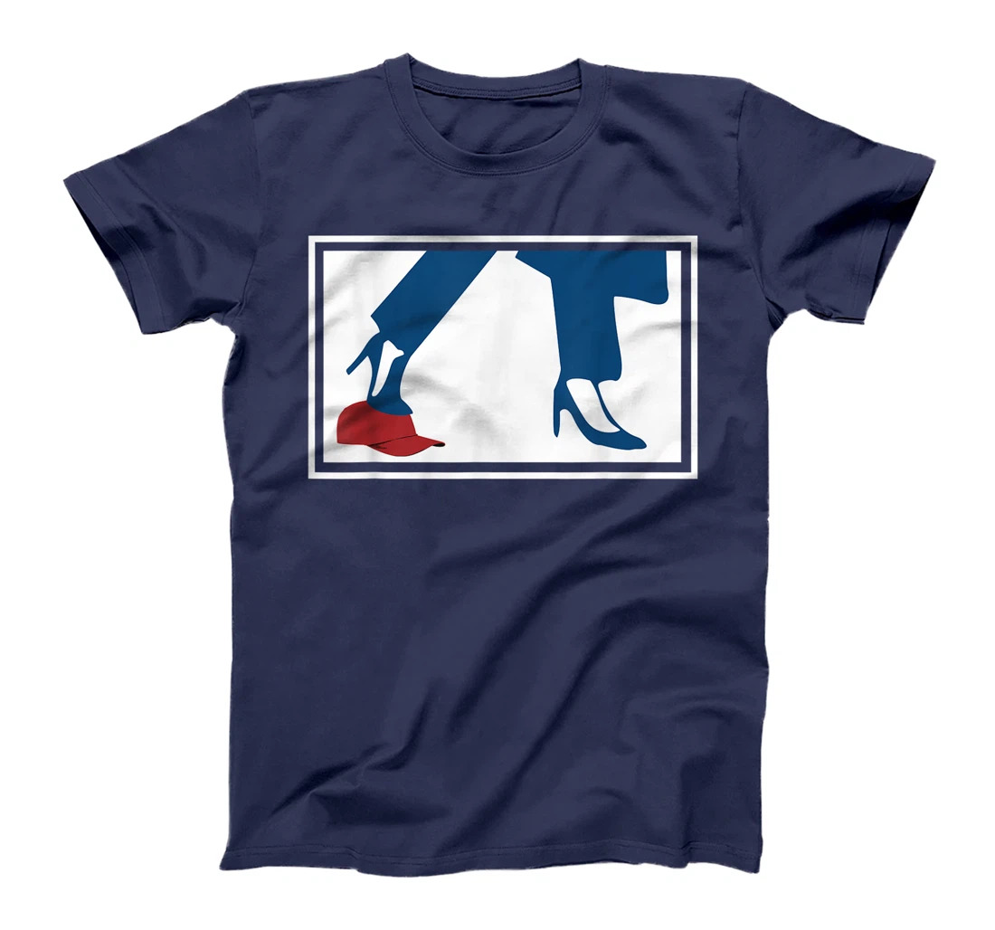 Kalama Harris 2024 Retro Comma La Red Hat Anti Trump MAGA T-Shirt