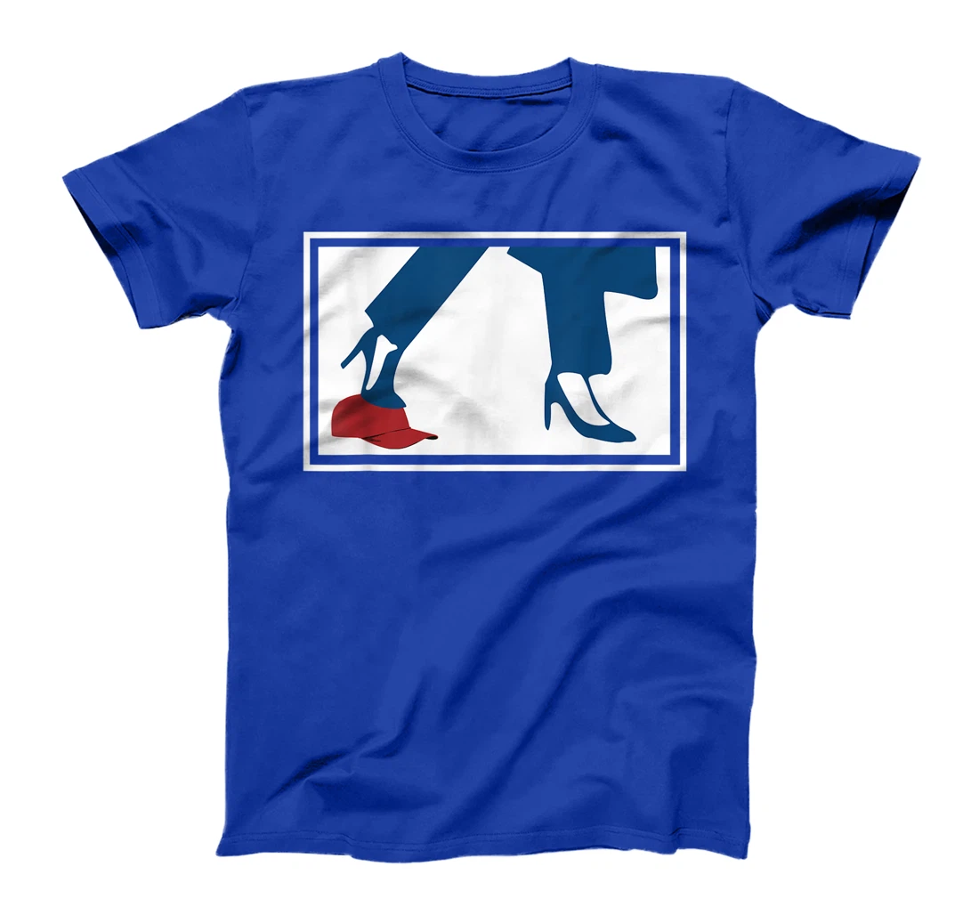 Kalama Harris 2024 Retro Comma La Red Hat Anti Trump MAGA T-Shirt