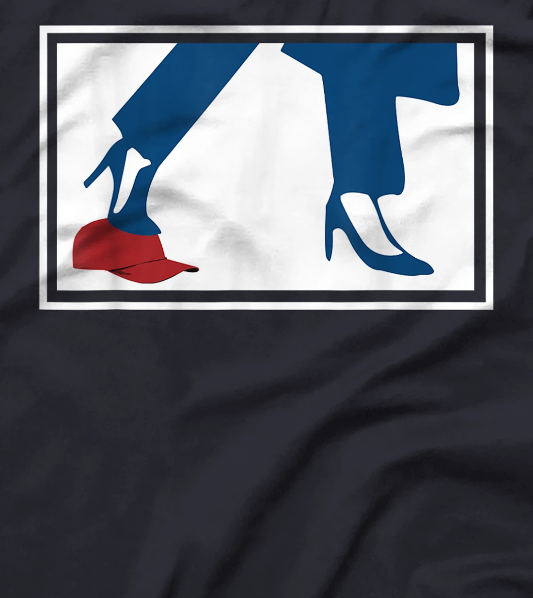 Kalama Harris 2024 Retro Comma La Red Hat Anti Trump MAGA T-Shirt