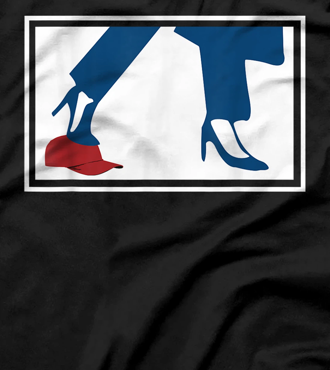 Kalama Harris 2024 Retro Comma La Red Hat Anti Trump MAGA T-Shirt