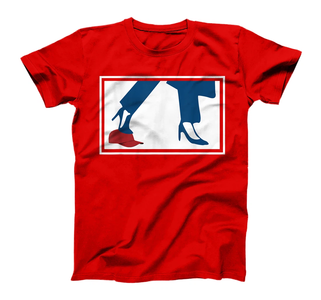 Kalama Harris 2024 Retro Comma La Red Hat Anti Trump MAGA T-Shirt