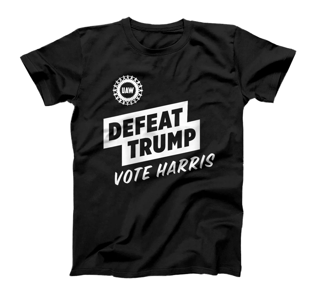 Womens Defeat Trump Vote Harris T-Shirt