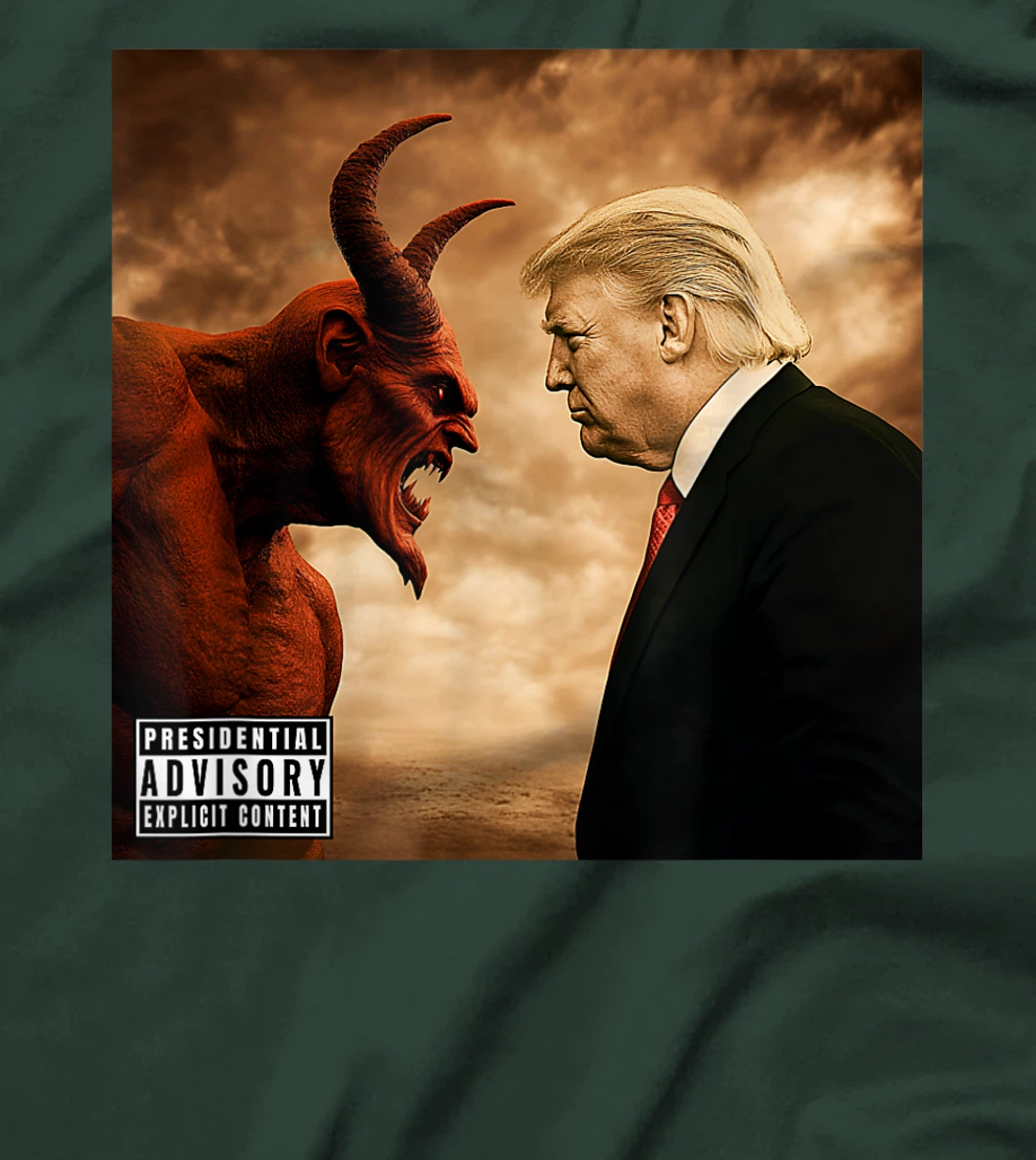 Trump 2024 Battle For America's Soul Christians For Trump T-Shirt