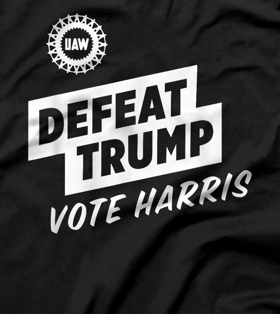 Defeat Trump Vote Harris T-Shirt