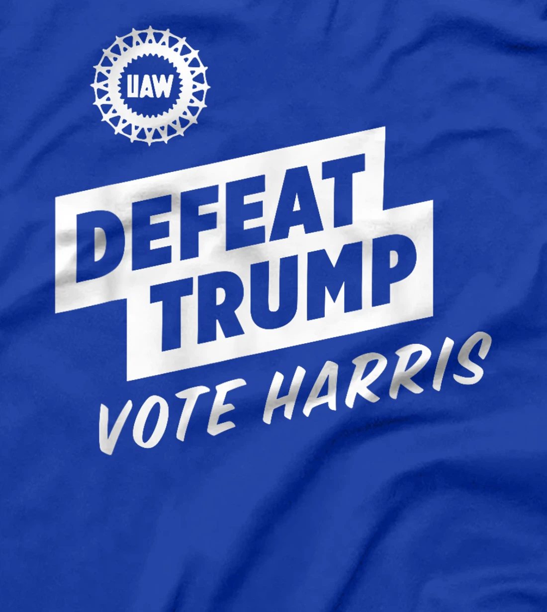 Defeat Trump Vote Harris T-Shirt