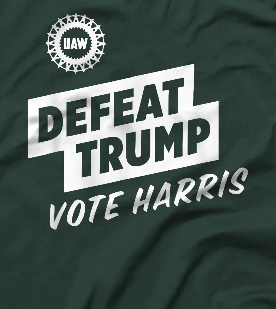 Defeat Trump Vote Harris T-Shirt