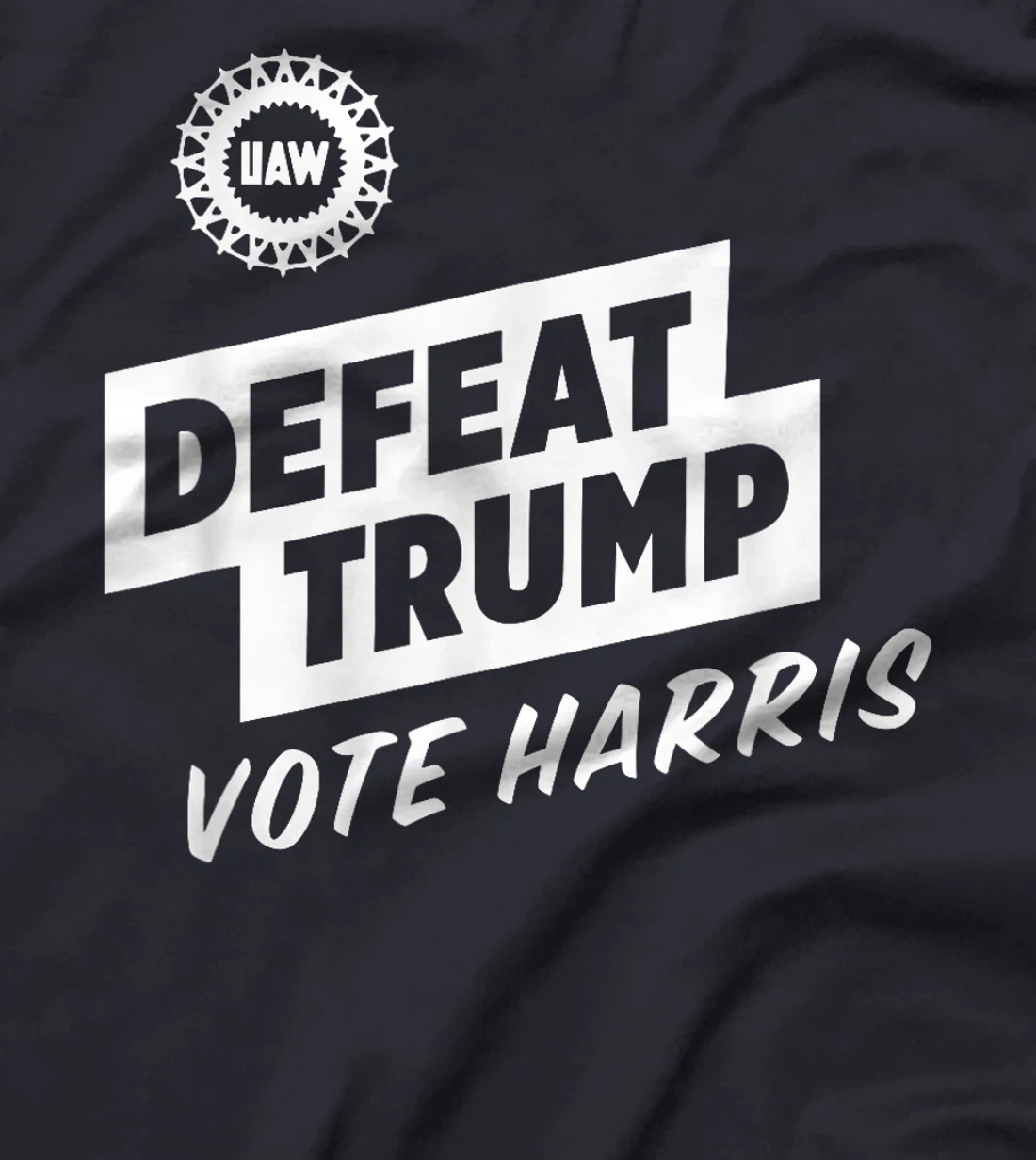 Defeat Trump Vote Harris T-Shirt