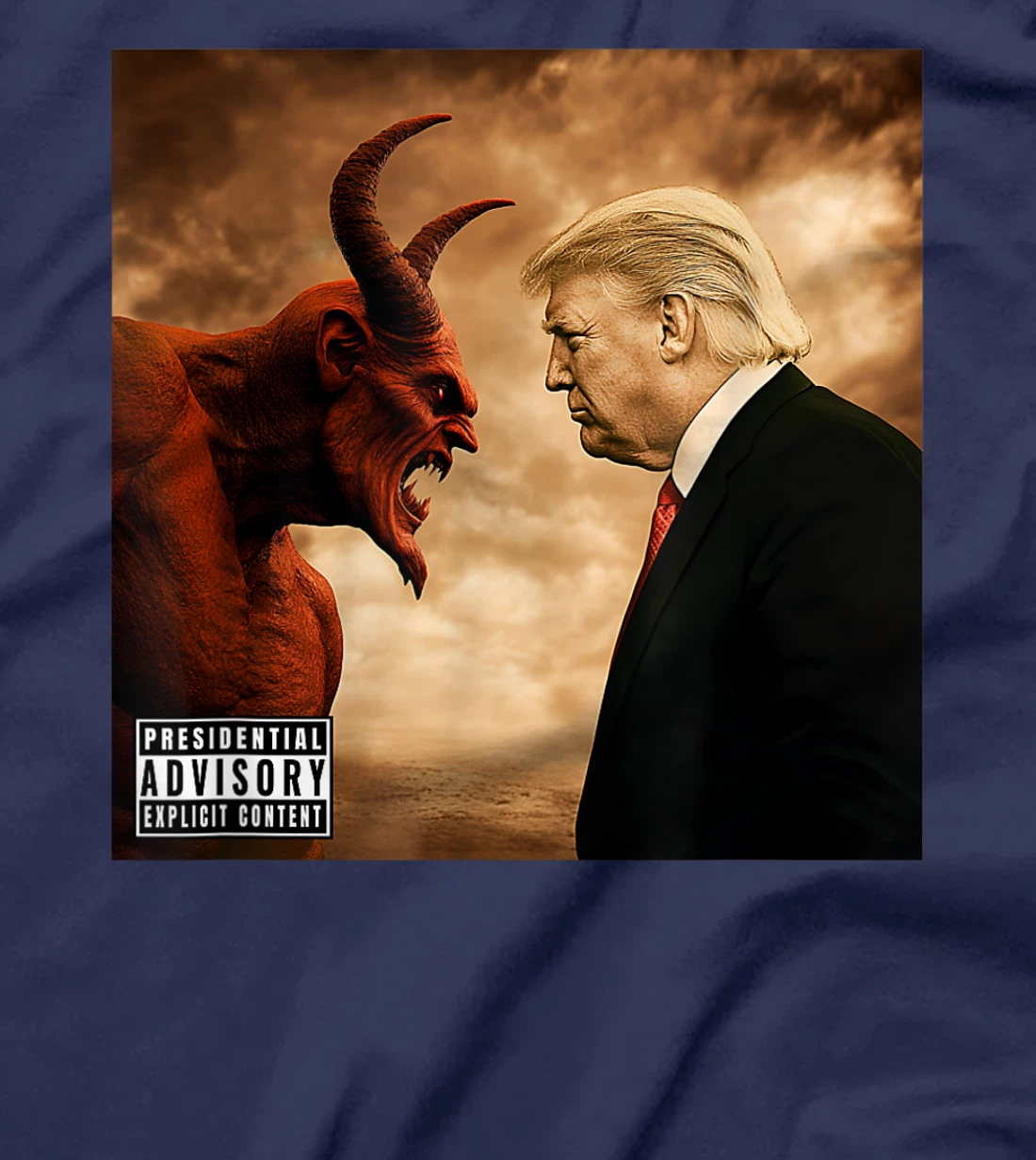 Trump 2024 Battle For America's Soul Christians For Trump T-Shirt