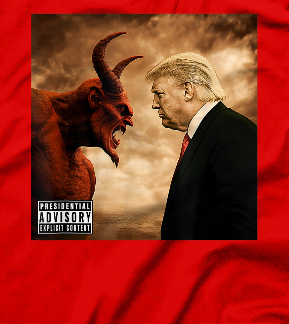 Trump 2024 Battle For America's Soul Christians For Trump T-Shirt