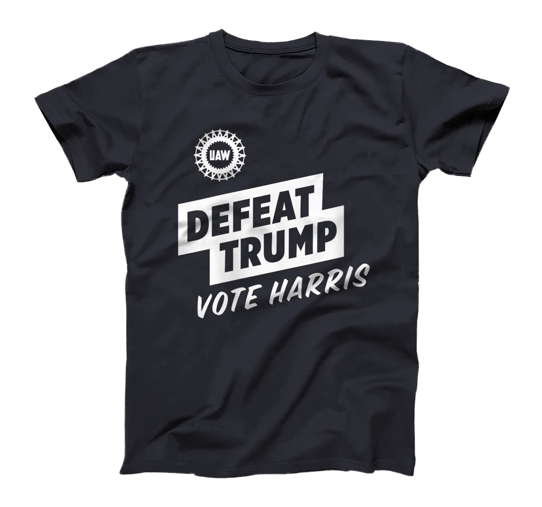 Womens Defeat Trump Vote Harris T-Shirt