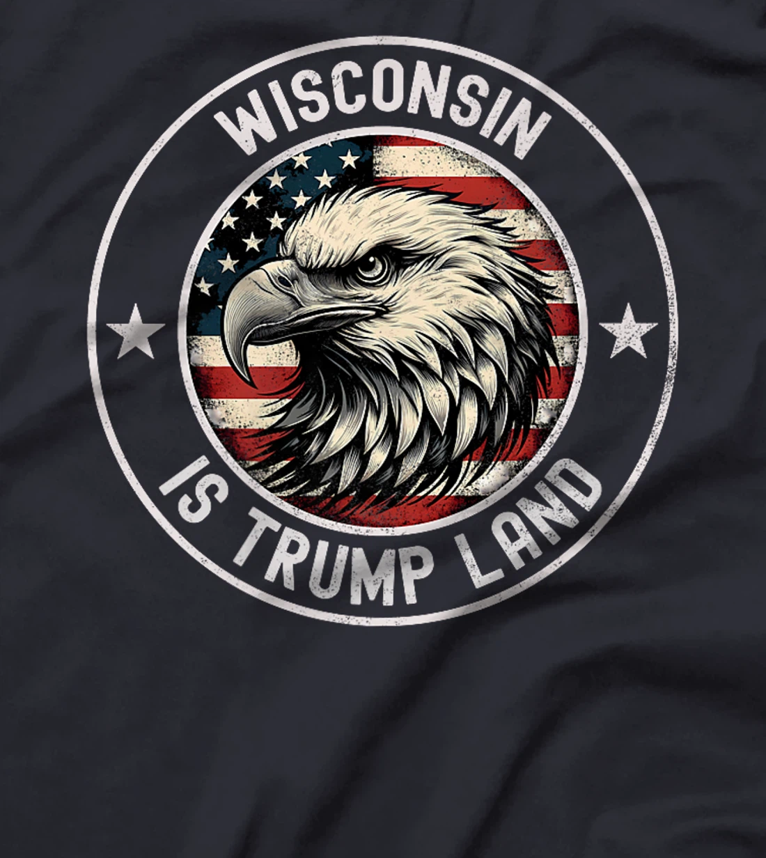 Wisconsin Trump Premium T-Shirt