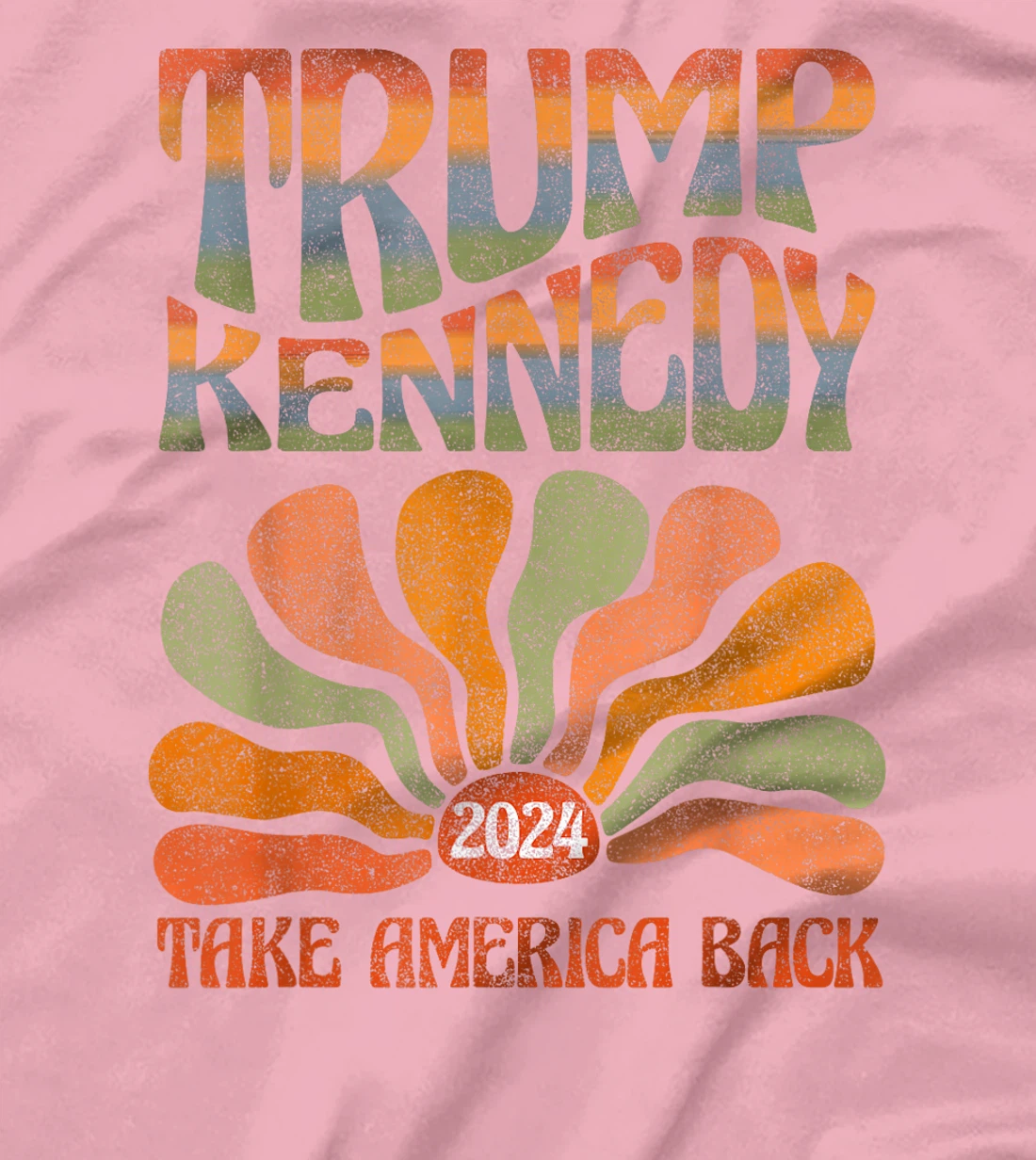 I'm voting for Trump and Kennedy 2024 Trump Vance Kennedy T-Shirt