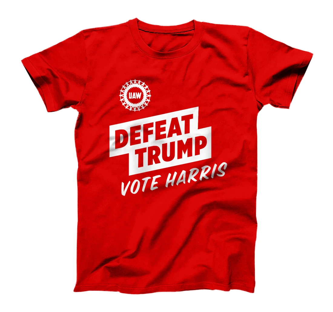 Womens Defeat Trump Vote Harris T-Shirt