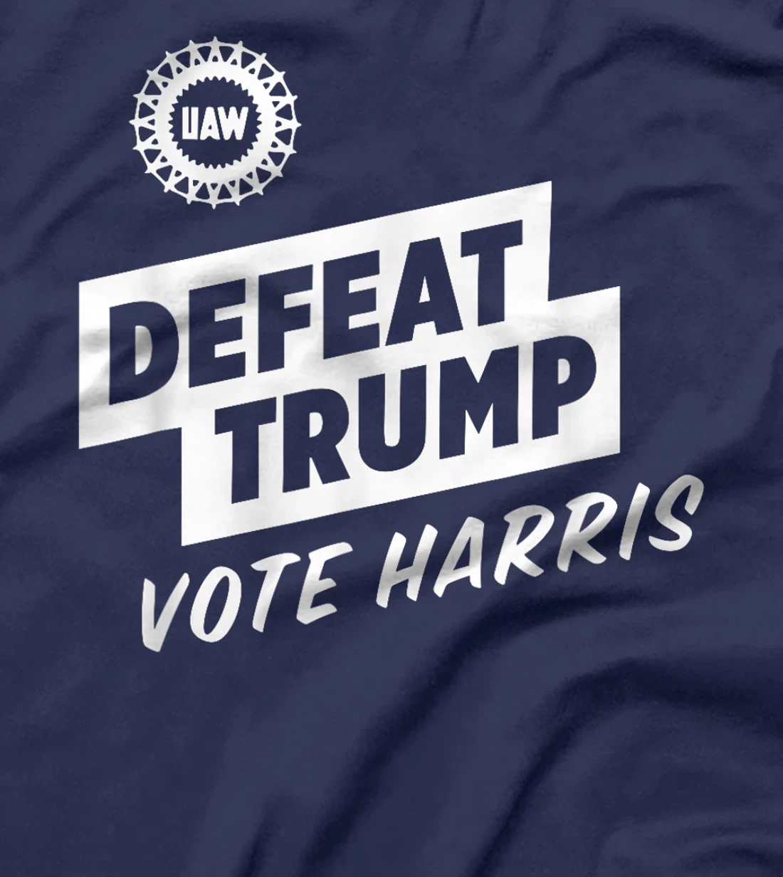 Defeat Trump Vote Harris T-Shirt
