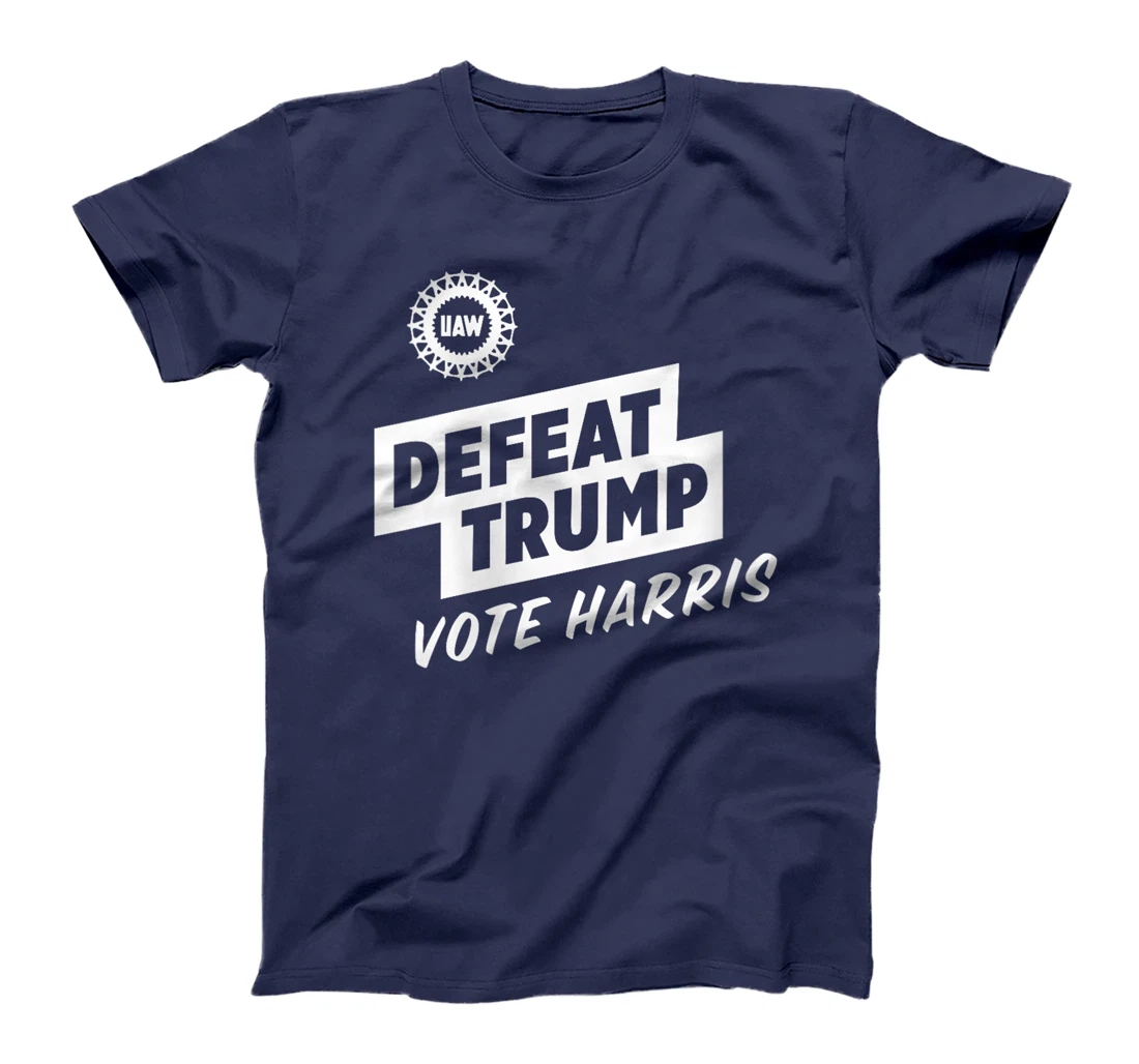 Womens Defeat Trump Vote Harris T-Shirt