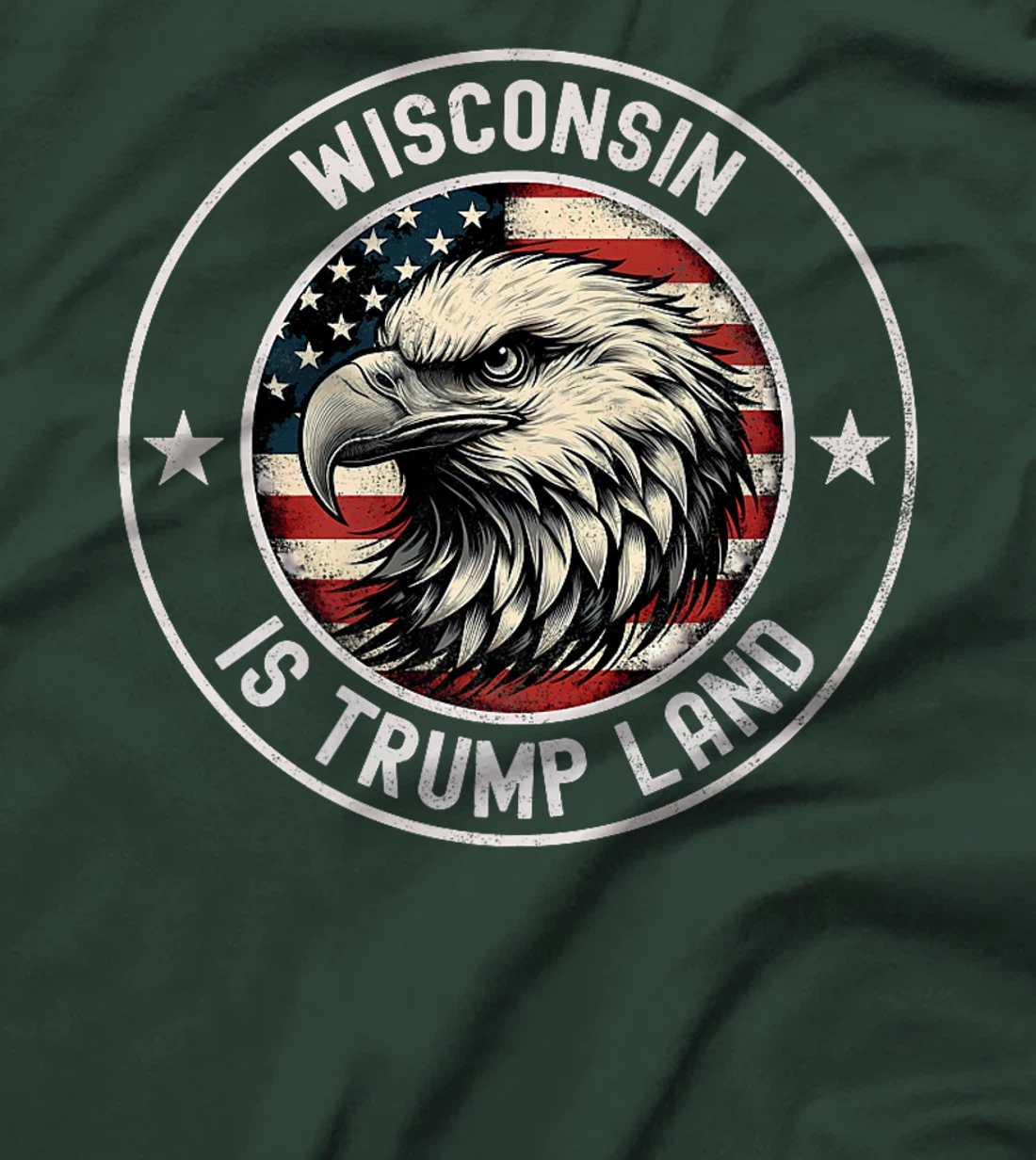 Wisconsin Trump Premium T-Shirt